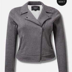 Torrid moto jacket brand new